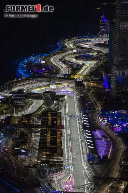 Foto zur News: Jeddah Corniche Circuit