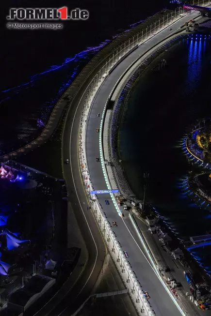 Foto zur News: Jeddah Corniche Circuit