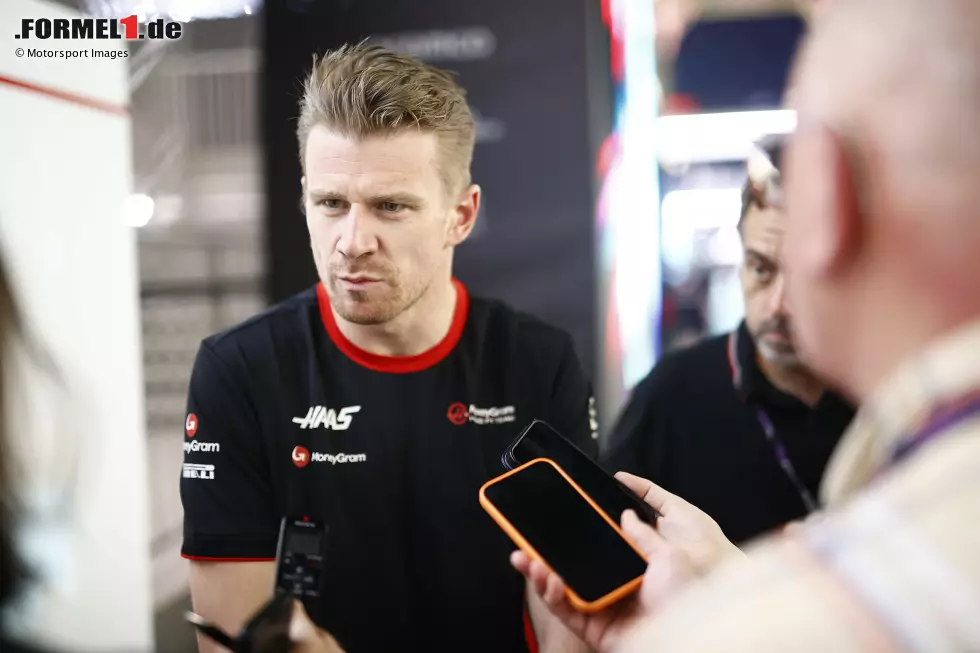 Foto zur News: Nico Hülkenberg (Haas)