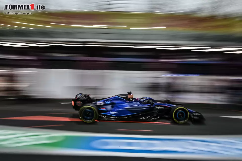 Foto zur News: Alexander Albon (Williams)