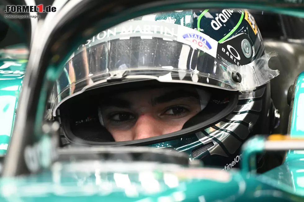 Foto zur News: Lance Stroll (Aston Martin)