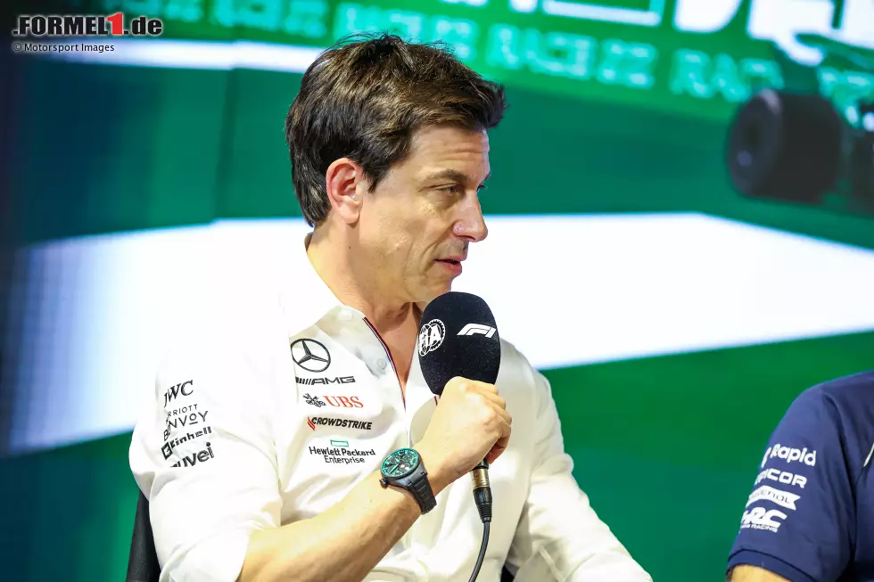 Foto zur News: Toto Wolff (Mercedes)