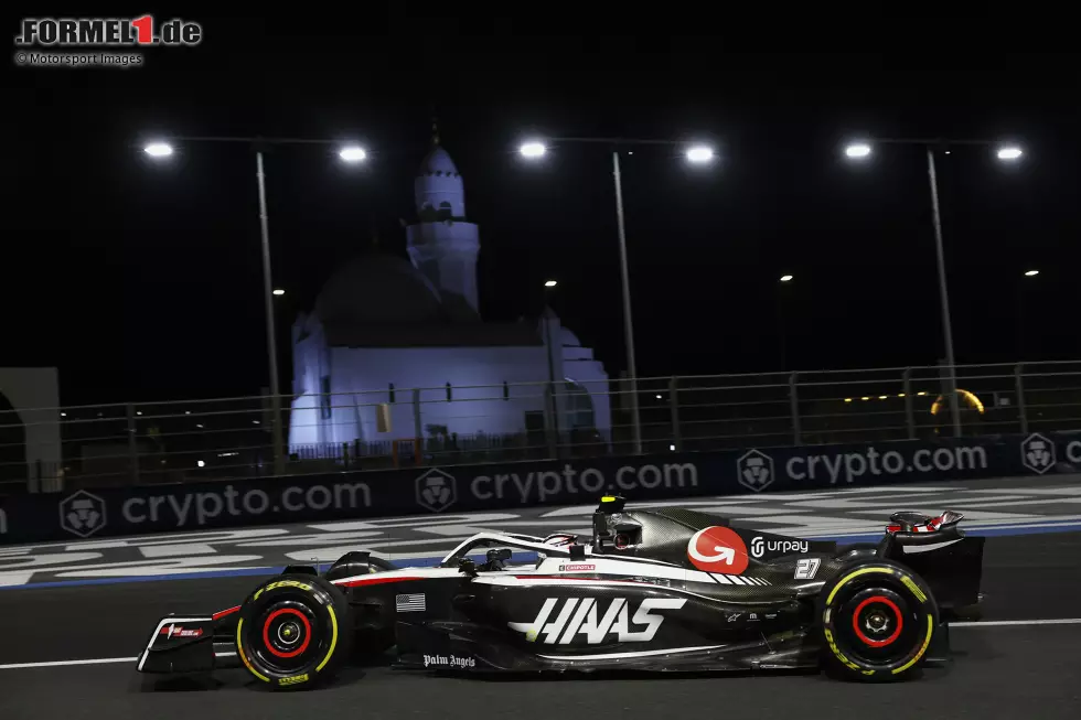 Foto zur News: Nico Hülkenberg (Haas)