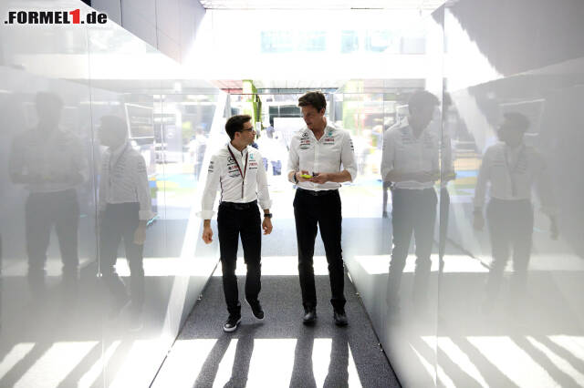 Foto zur News: Formel-1-Liveticker: Was hat Mercedes noch im Köcher?