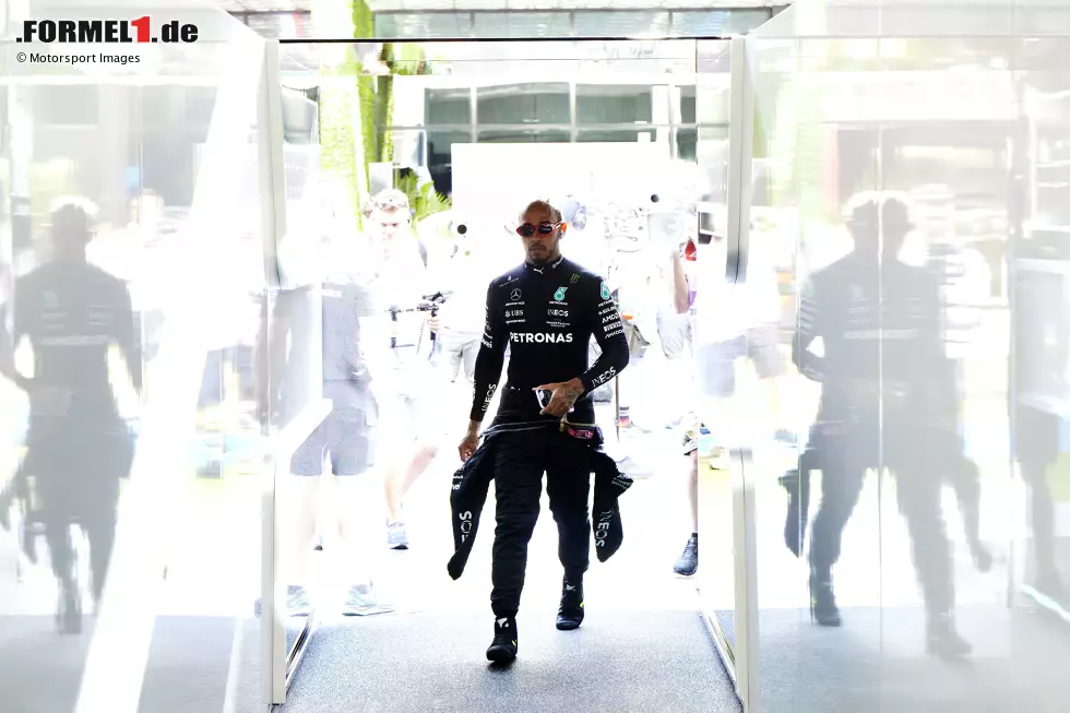 Foto zur News: Lewis Hamilton (Mercedes)