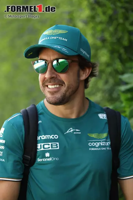 Foto zur News: Fernando Alonso (Aston Martin)