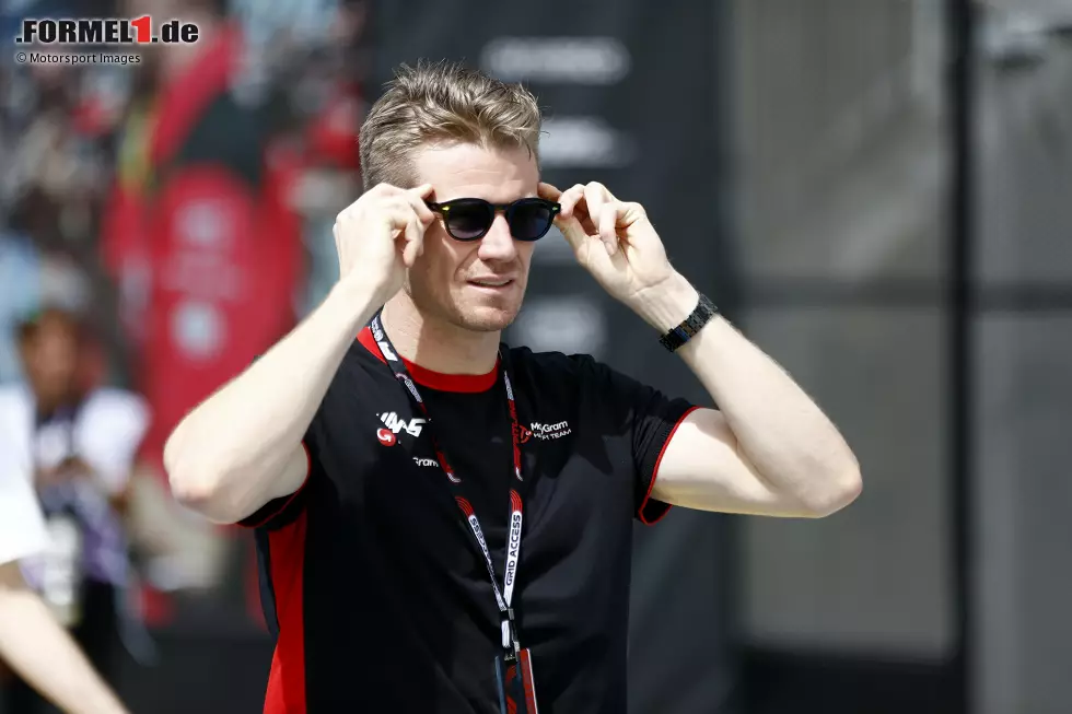 Foto zur News: Nico Hülkenberg (Haas)