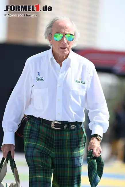 Foto zur News: Jackie Stewart