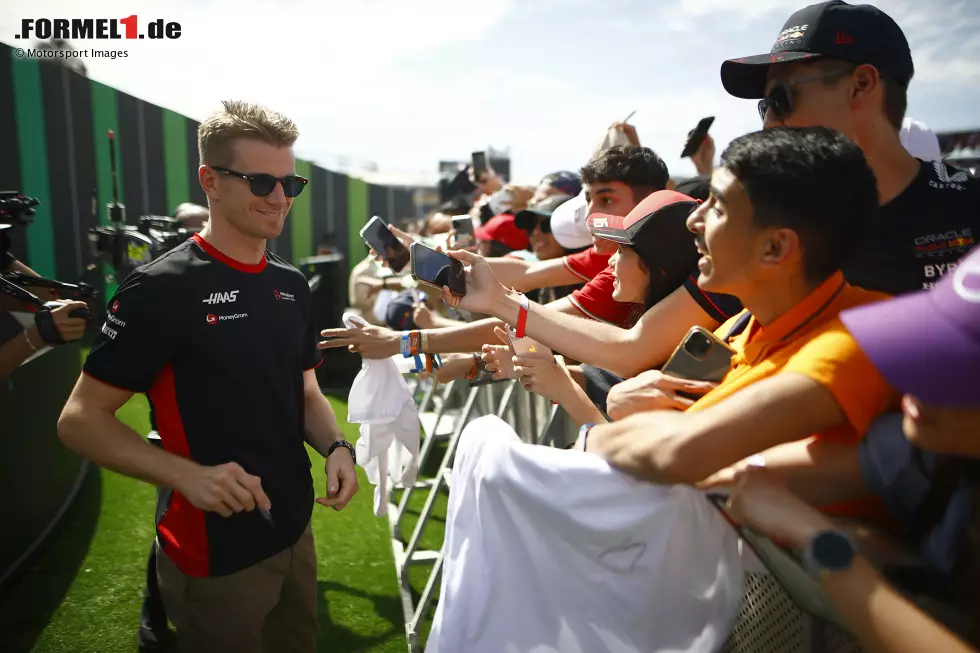 Foto zur News: Nico Hülkenberg (Haas)