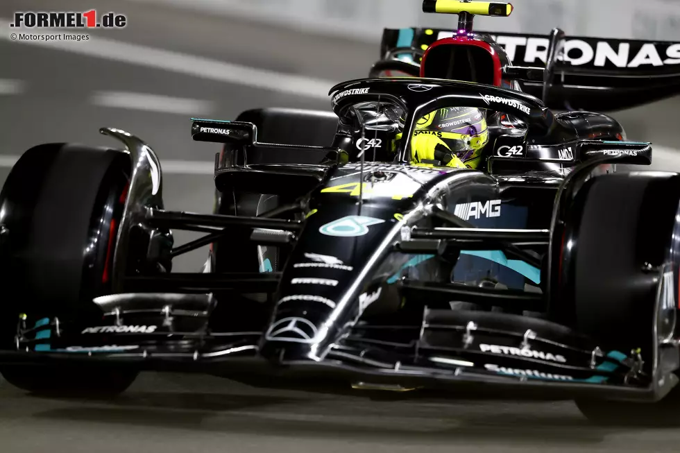 Foto zur News: Lewis Hamilton (Mercedes)