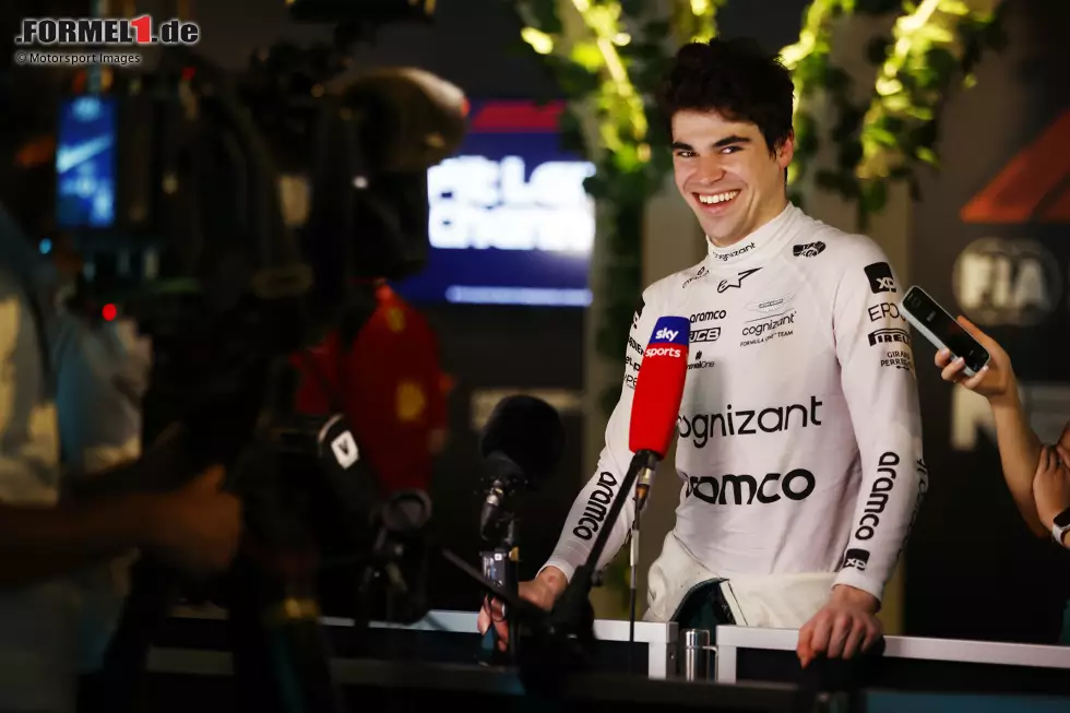 Foto zur News: Lance Stroll (Aston Martin)