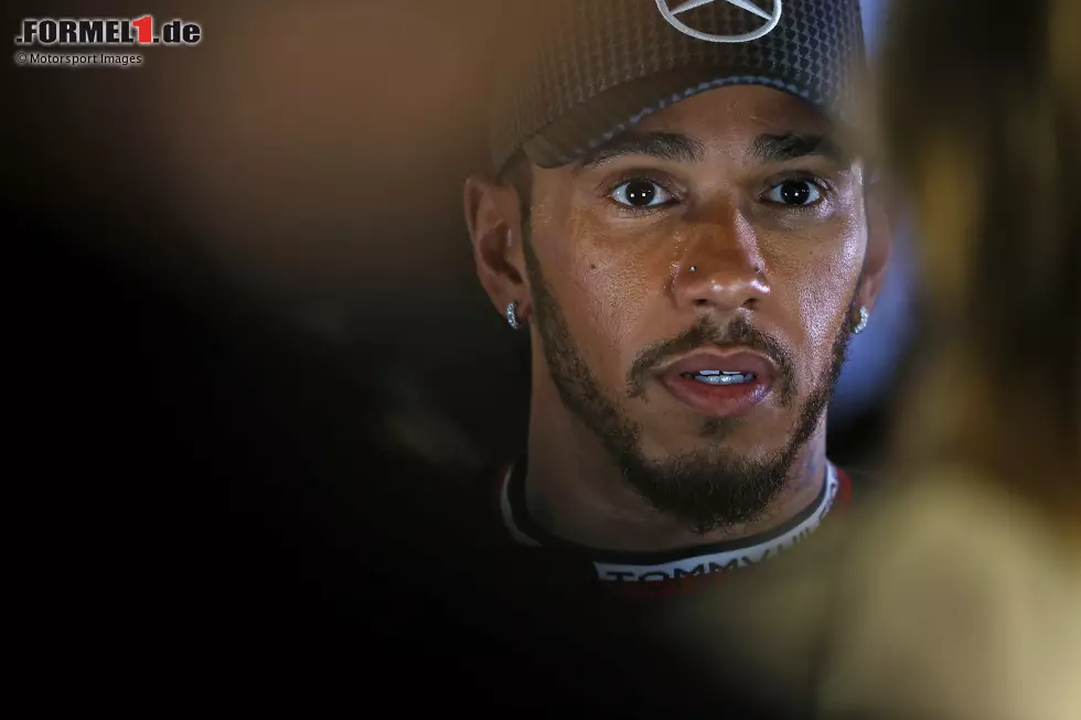 Foto zur News: Lewis Hamilton (Mercedes)