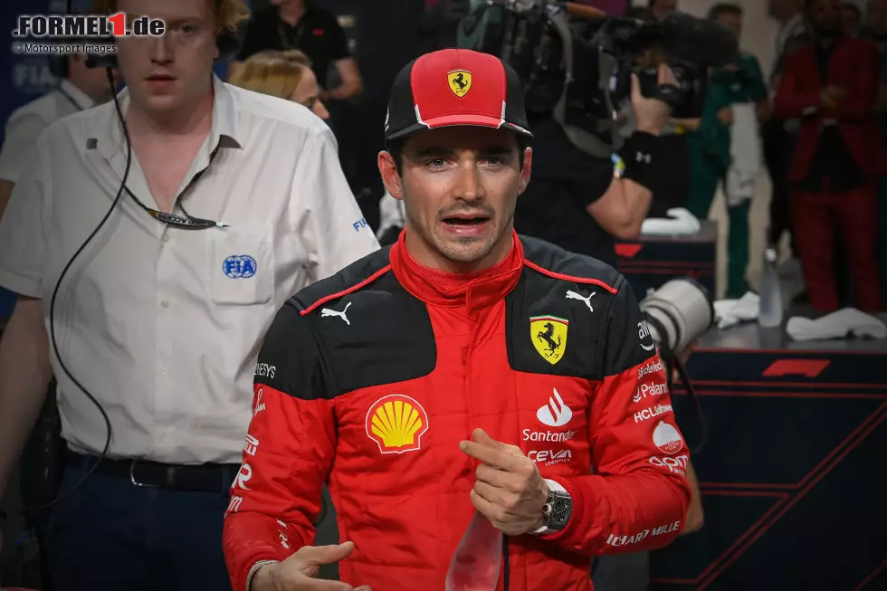 Foto zur News: Charles Leclerc (Ferrari)