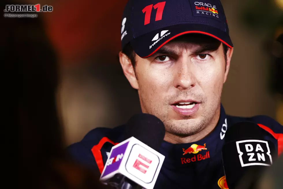 Foto zur News: Sergio Perez (Red Bull)