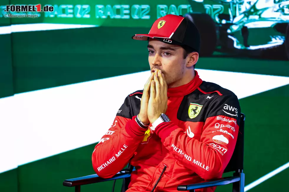 Foto zur News: Charles Leclerc (Ferrari)