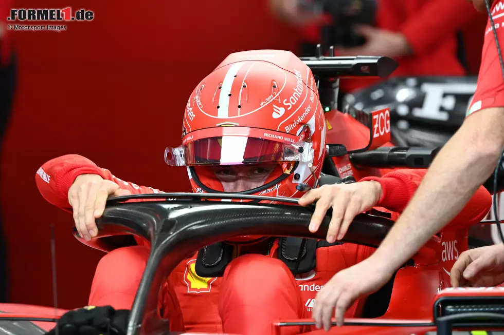 Foto zur News: Charles Leclerc (Ferrari)