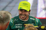 Foto zur News: Fernando Alonso (Aston Martin) und David Coulthard