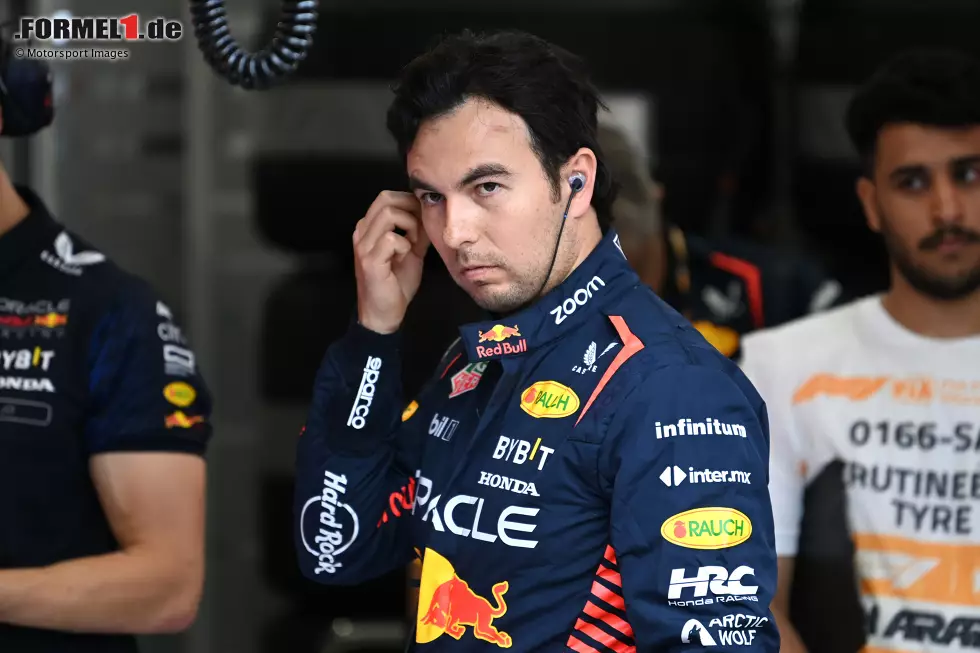 Foto zur News: Sergio Perez (Red Bull)