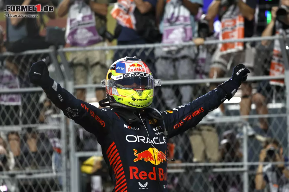 Foto zur News: Sergio Perez (Red Bull)