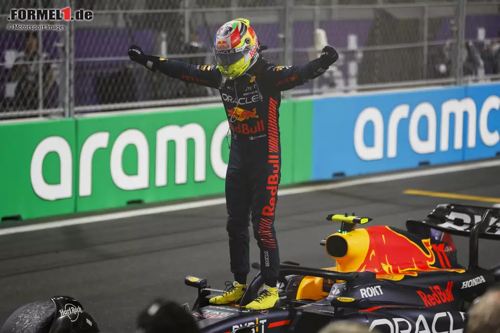 Foto zur News: Sergio Perez (Red Bull)