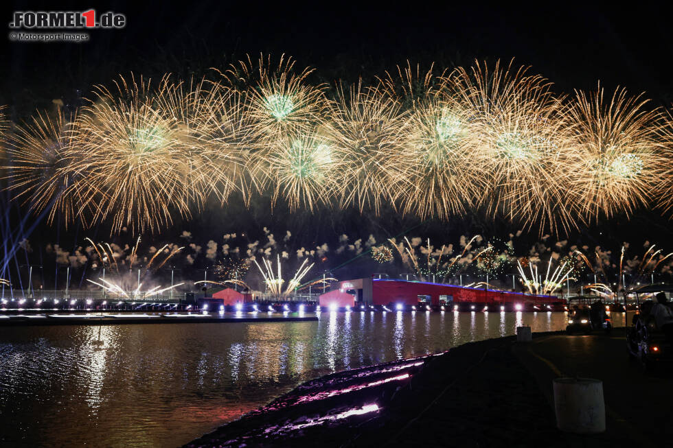Foto zur News: Feuerwerk in Dschidda