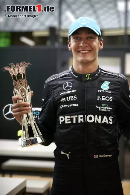 Foto zur News: George Russell (Mercedes)