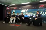 Foto zur News: George Russell (Mercedes), Pierre Gasly (Alpine), Nyck de Vries (AlphaTauri), Nico Hülkenberg (Haas), Lance Stroll (Aston Martin) und Logan Sargeant (Williams)