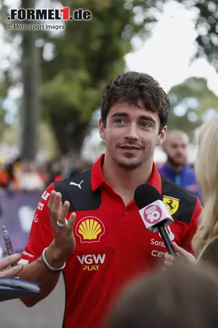 Foto zur News: Charles Leclerc (Ferrari)