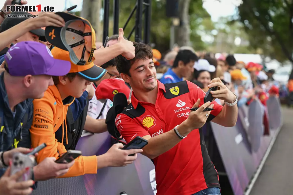 Foto zur News: Charles Leclerc (Ferrari)