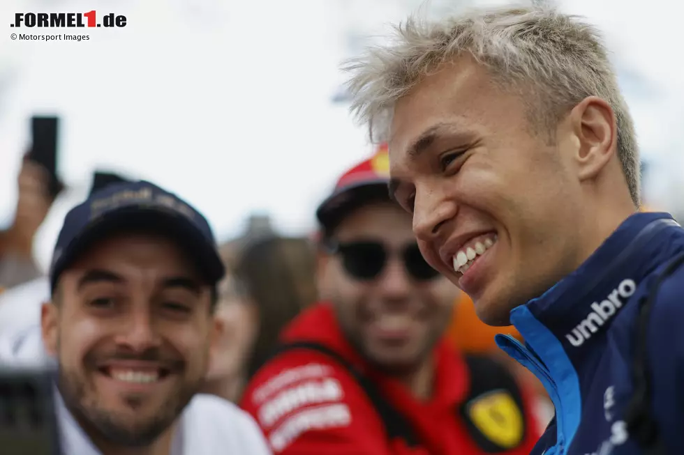 Foto zur News: Alexander Albon (Williams)