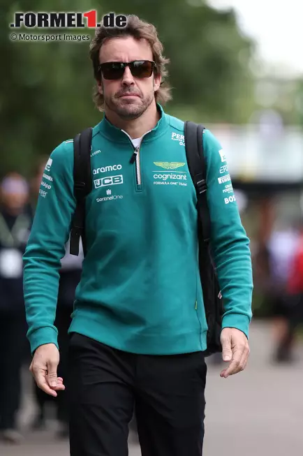 Foto zur News: Fernando Alonso (Aston Martin)