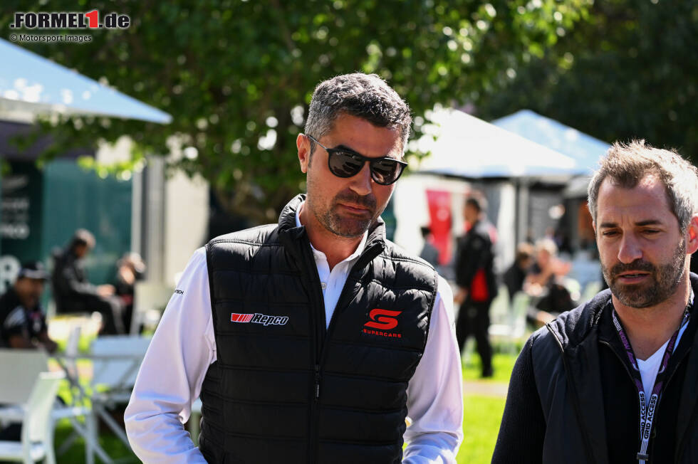 Foto zur News: Ex-FIA-Rennleiter Michael Masi