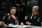 Foto zur News: Christian Horner und Helmut Marko