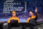 Foto zur News: Lando Norris (McLaren) und Oscar Piastri (McLaren)