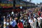 Foto zur News: Pitwalk in Melbourne