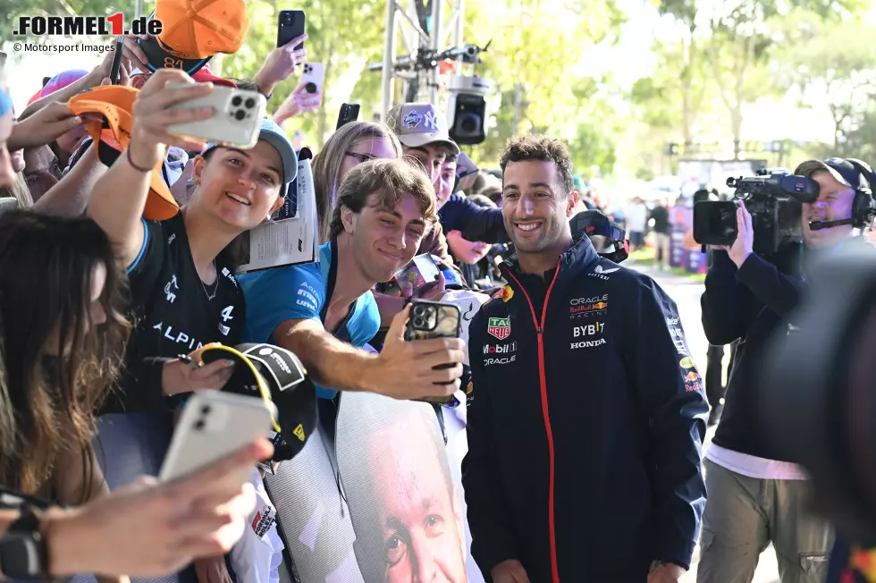 Foto zur News: Daniel Ricciardo