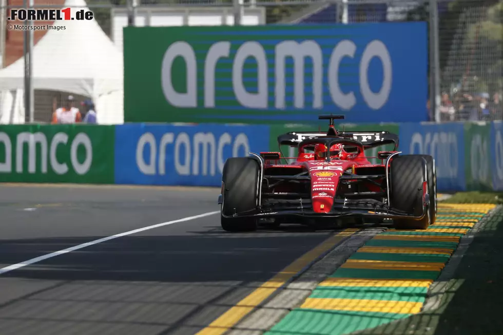 Foto zur News: Charles Leclerc (Ferrari)