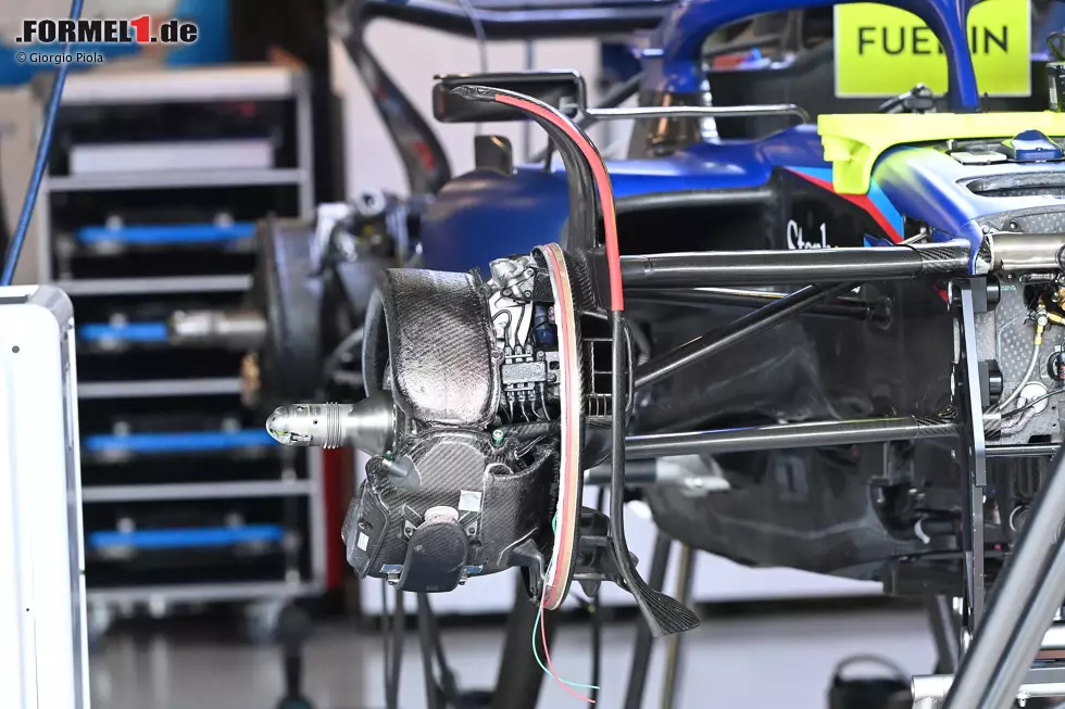 Foto zur News: Williams FW45