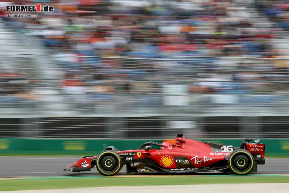 Foto zur News: Charles Leclerc (Ferrari)