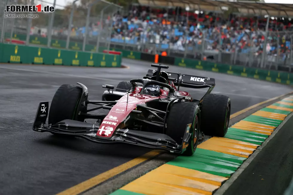 Foto zur News: Valtteri Bottas (Alfa Romeo)