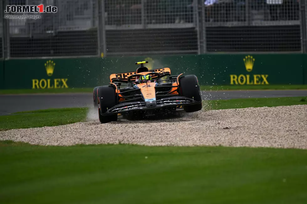 Foto zur News: Lando Norris (McLaren)