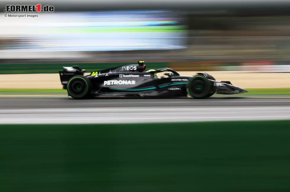 Foto zur News: Lewis Hamilton (Mercedes)