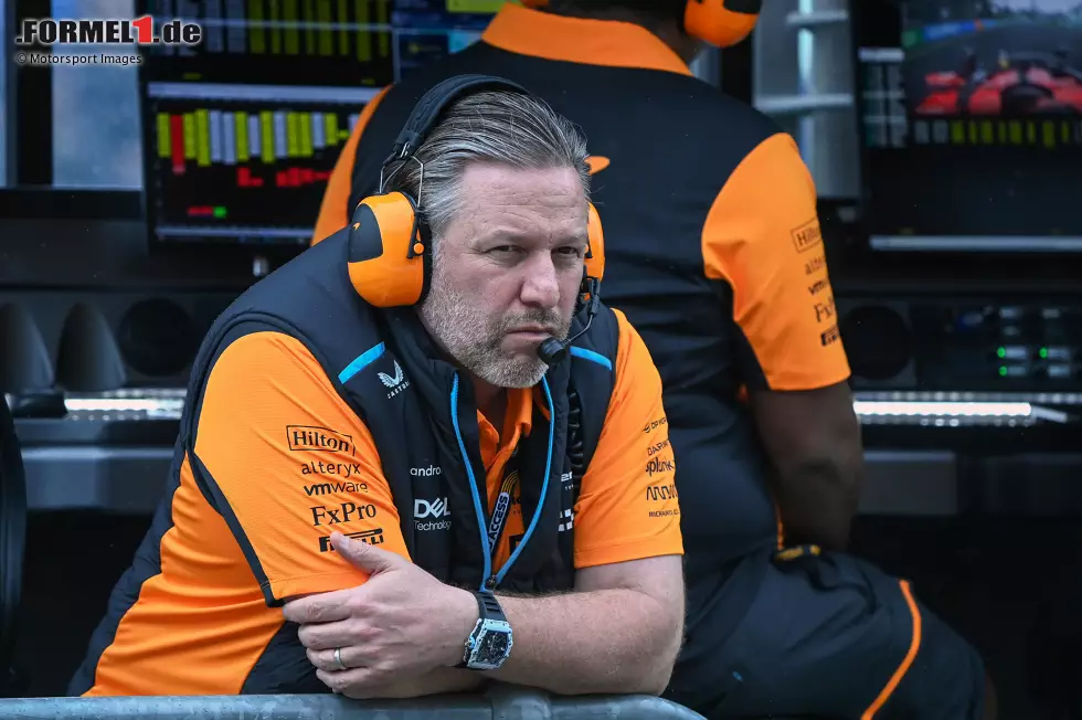 Foto zur News: Zak Brown (McLaren)