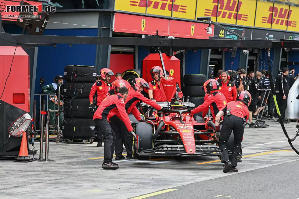 Foto zur News: Charles Leclerc (Ferrari)