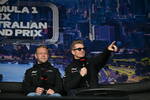 Foto zur News: Kevin Magnussen (Haas) und Nico Hülkenberg (Haas)