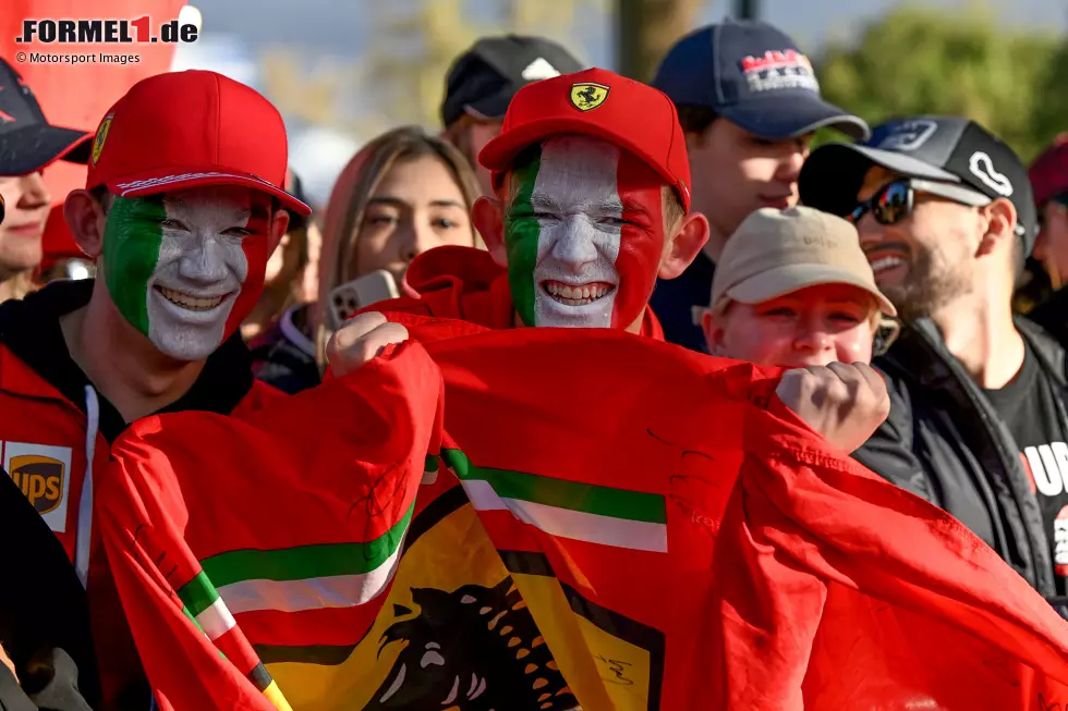 Foto zur News: Fans in Melbourne