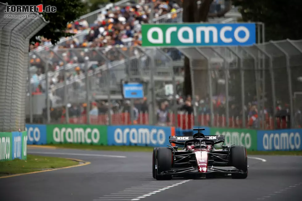 Foto zur News: Valtteri Bottas (Alfa Romeo)