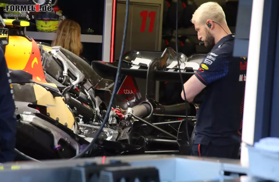 Foto zur News: Red Bull RB19