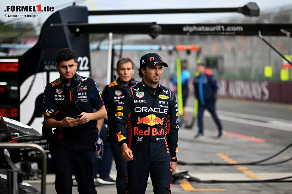 Foto zur News: Sergio Perez (Red Bull)