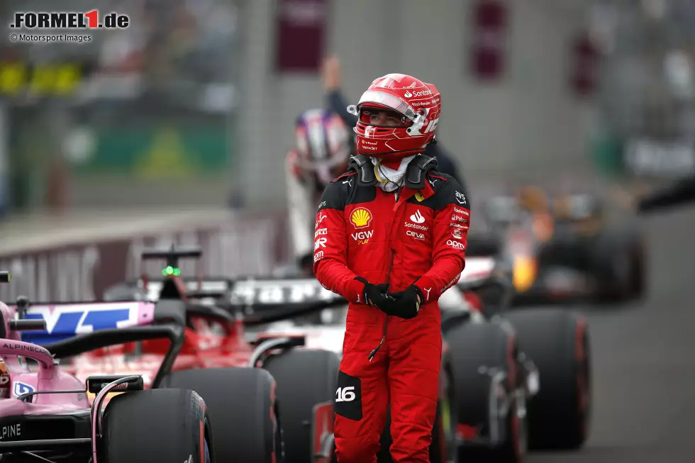 Foto zur News: Charles Leclerc (Ferrari)